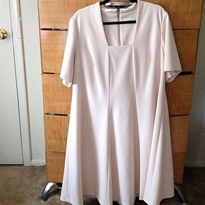 Calvin Klein Light pink sz 18W dress